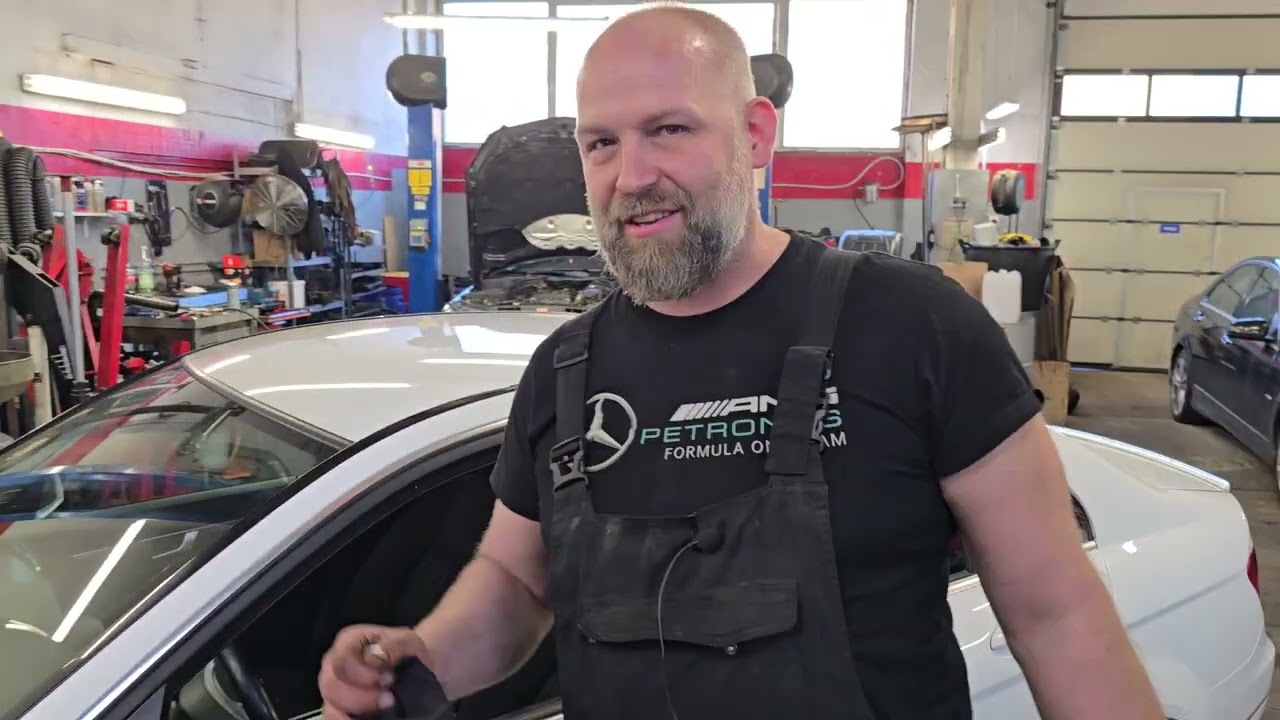 Ciężki ten silnik 1,8 CGI Turbo