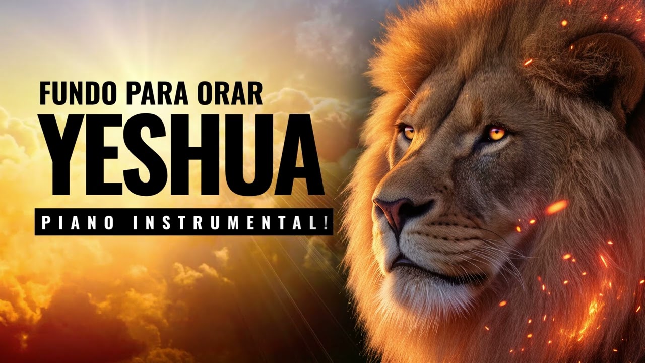 Yeshua | Fundo para orar - Piano instrumental | Abundância | Provisão Divina