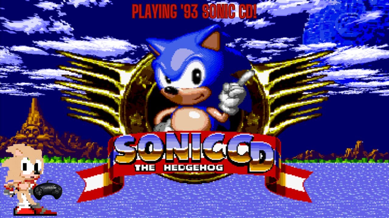 '93 Sonic CD Run (American)