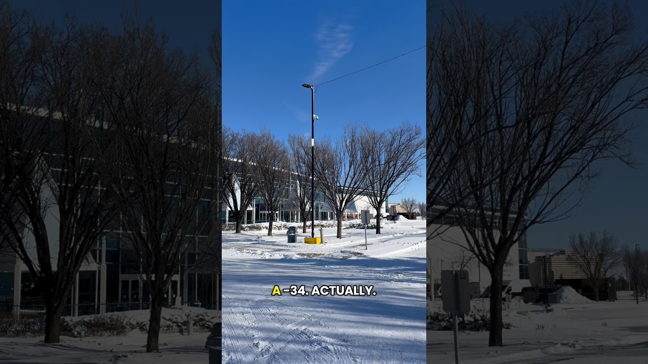Extreme cold 🥶 weather in Calgary -26. #calgary #alberta #winter #cold