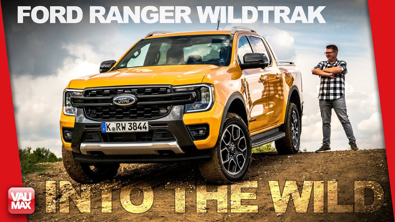 Der bessere Amarok? Ford RANGER Wildtrak Edition 2024 im Offroad Test