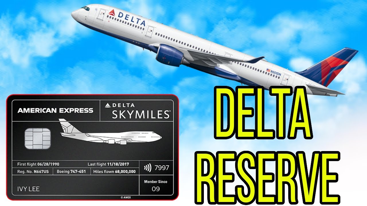 American Express Delta Reserve | Worth It? 💳