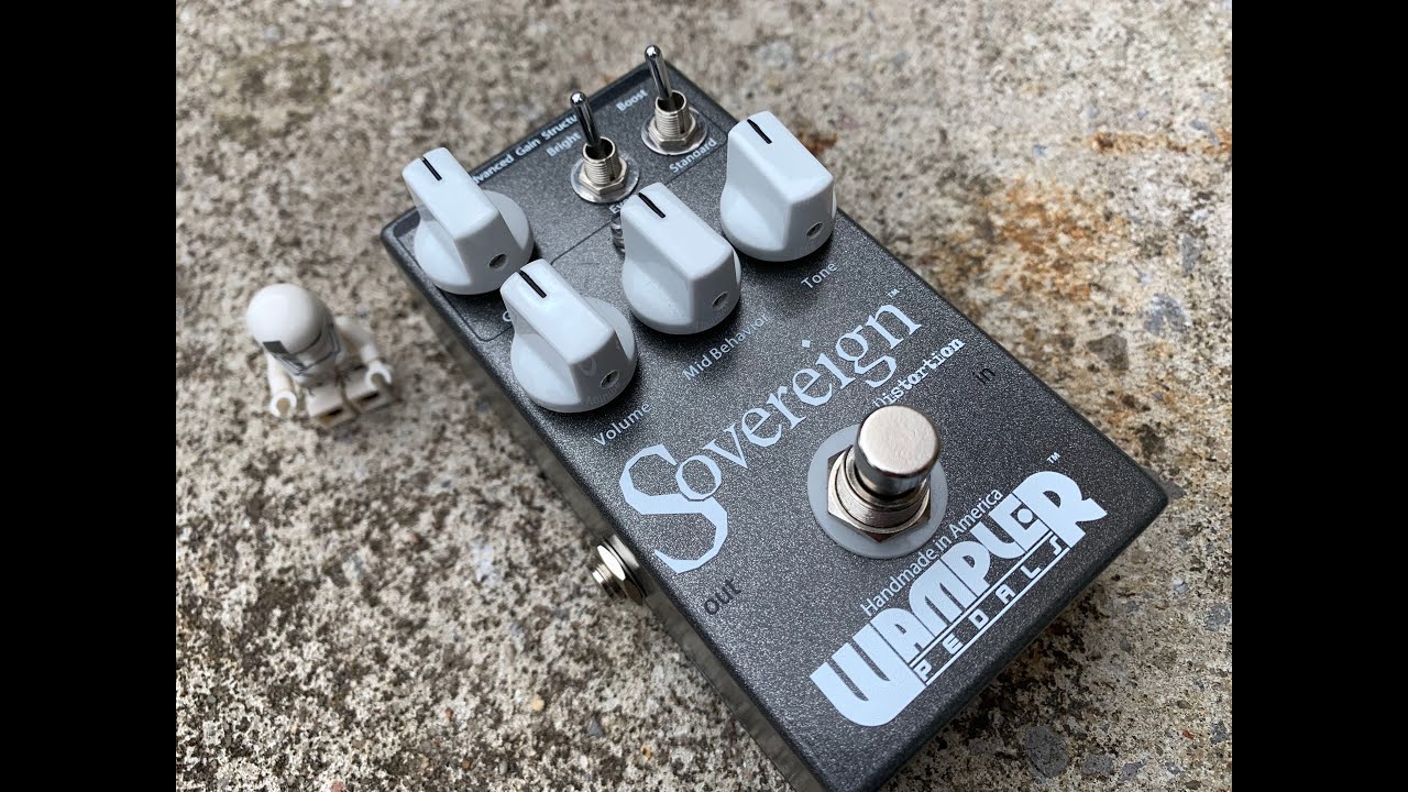 Wampler Sovereign Distortion Demo