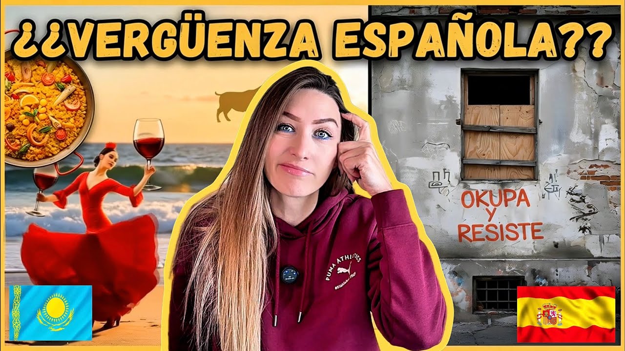 Así ven a España desde Kazajistán 🇰🇿🇪🇸