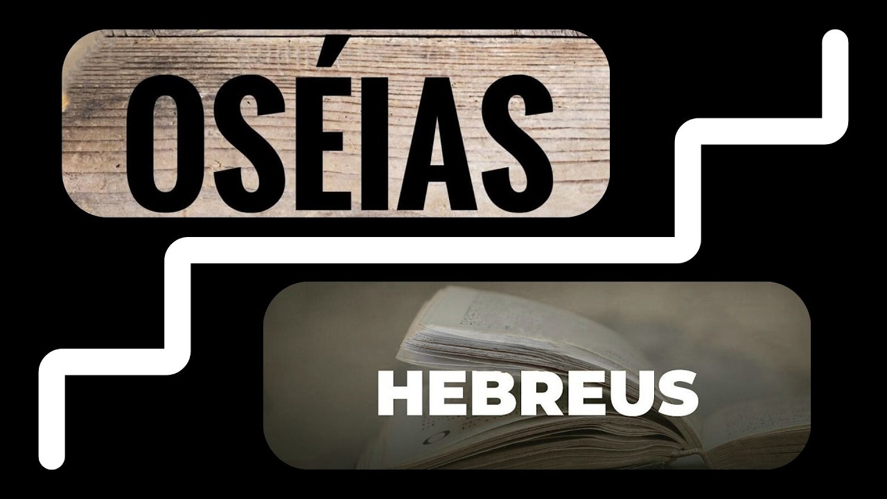 Leitura da Bíblia de Gênesis a Apocalipse - dia 269 (Oséias 7-10 e Hebreus 1)