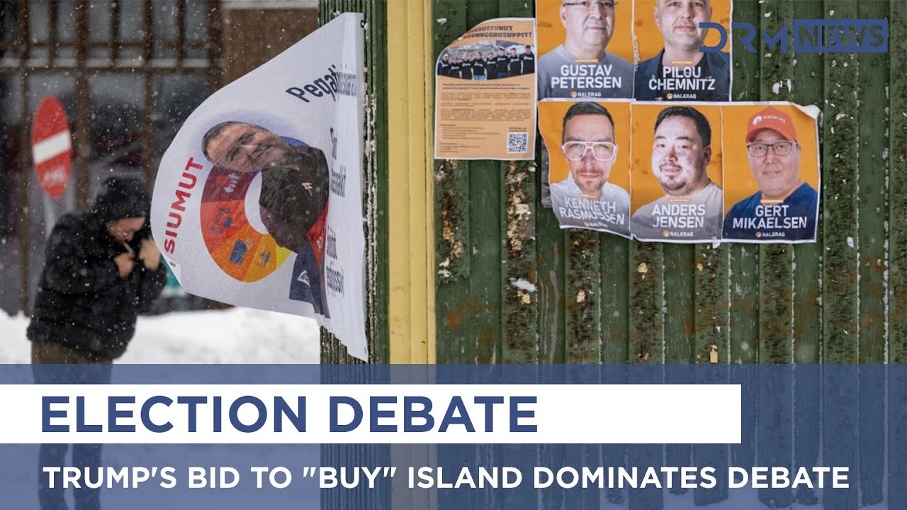 Greenland's Election: Politicians Debate Independence & US Interest | DRM News | AC1I