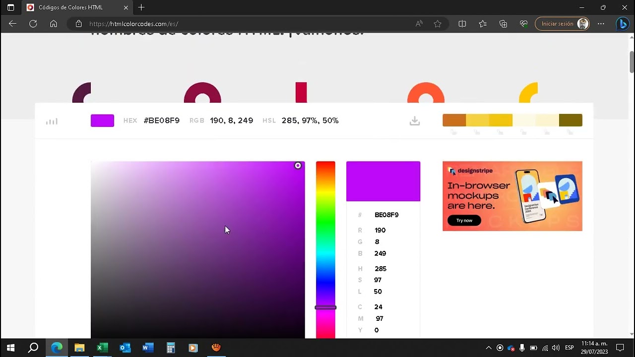 Macro Colores  RGB  y Ejemplo Vba