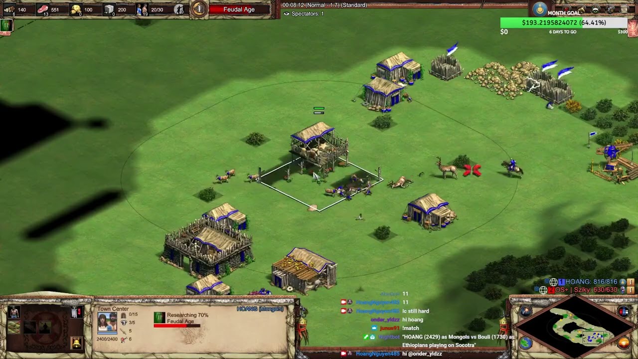 NEW BUILD ORDER FOR MONGOLS