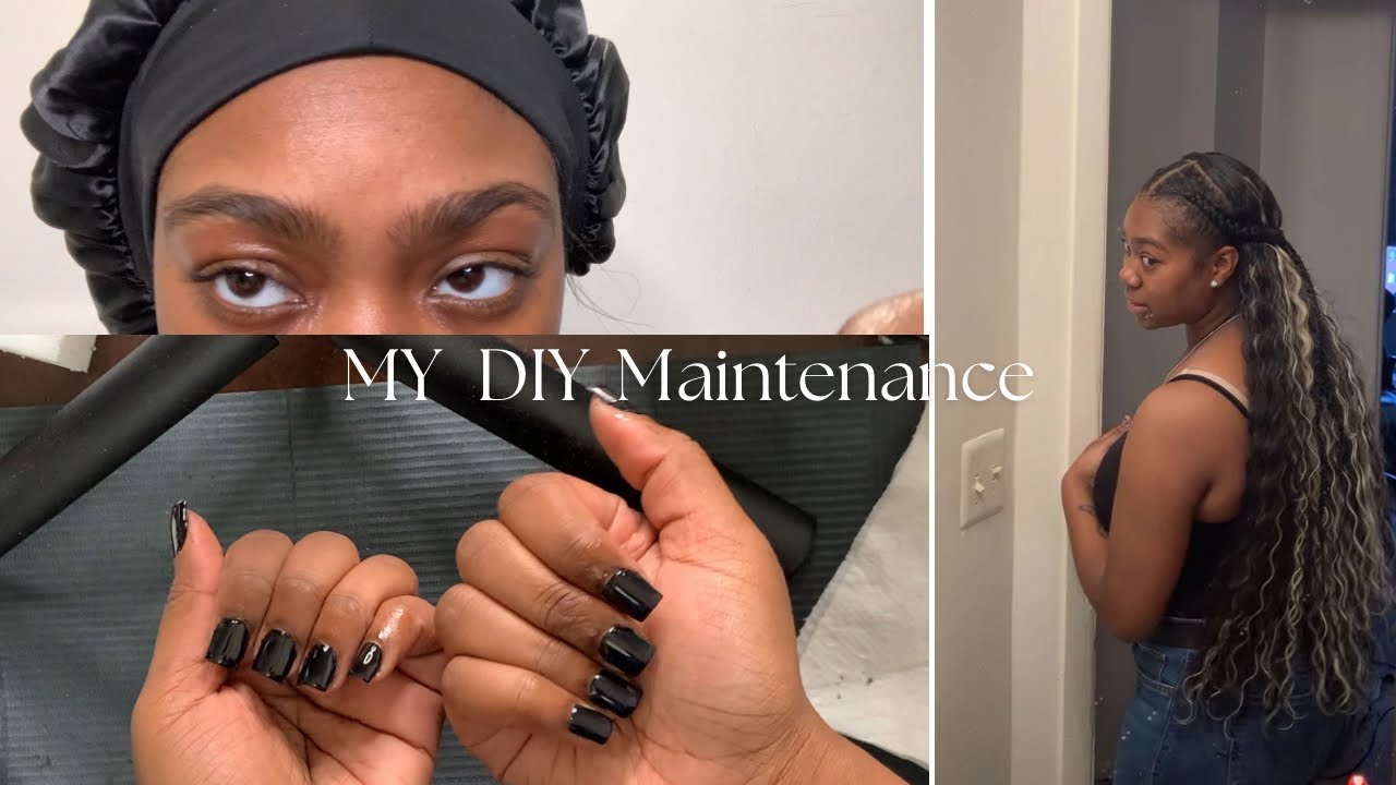 *MY* DIY maintenance vlog🥰 *DETAILED*
