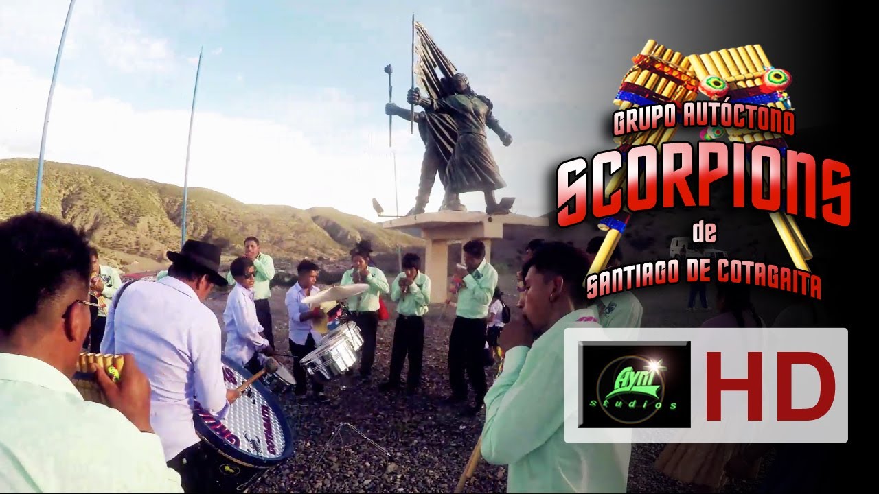 GRUPO AUTÓCTONO SCORPIONS DE COTAGAITA - 