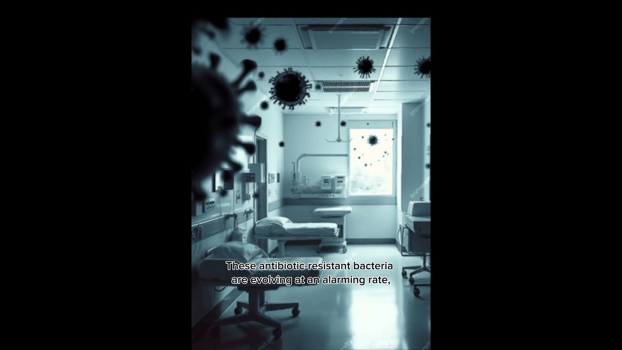 "Superbugs: The Invisible Threat That Could End Modern Medicine" 😱😱 