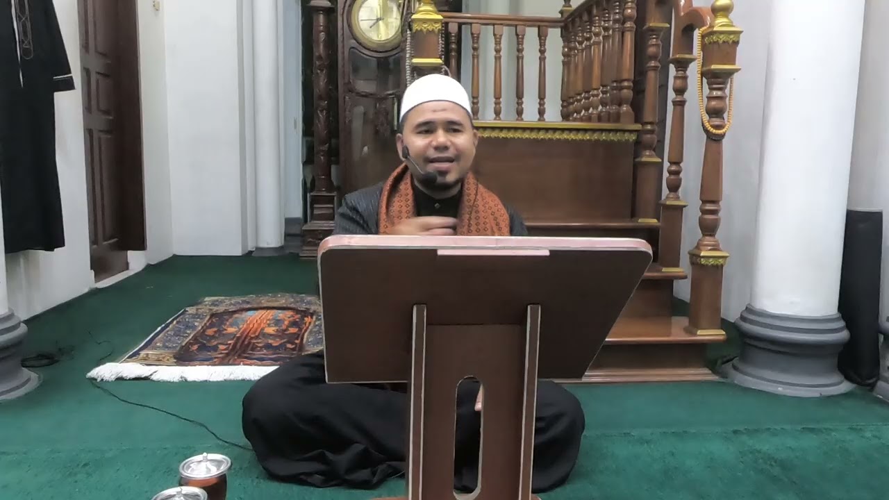 Hikmah Isra' Mi'raj Bag. 4