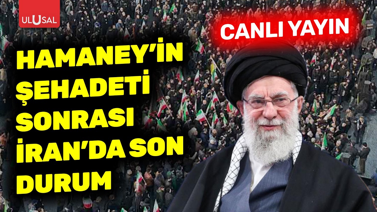 HAMANEY'İN ŞEHADETİ SONRASI İRAN'DA SON DURUM! | Deniz Behar ile G&uuml;n Ortası | 28 Şubat 2026 #CANLI