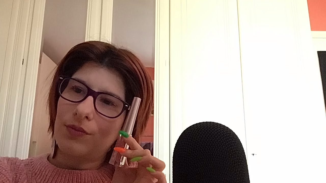 Mi trucco di rosa 🥰🥰🥰 asmr ita video dedica