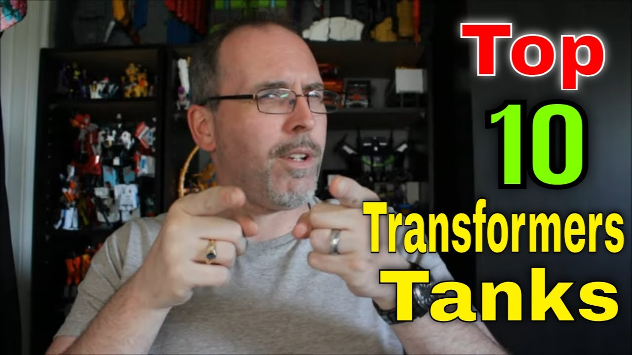 GotBot Counts Down: Top 10 Transformers Tanks