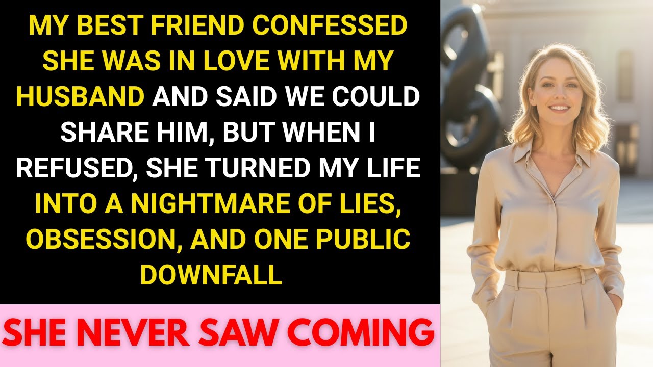 My Best Friend Told Me She Was in Love With My Husband