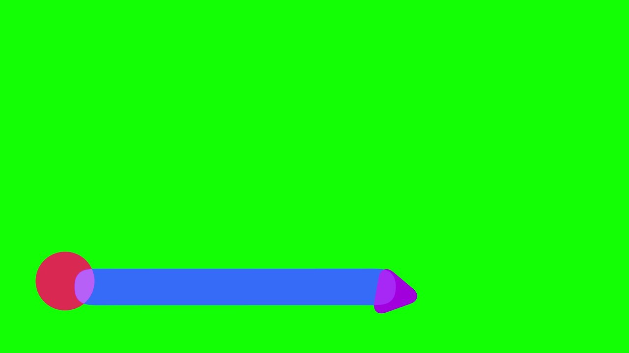 Green Screen 12 Lower Thirds / Title Text Animation | PART 1 (Chroma Key Background System)