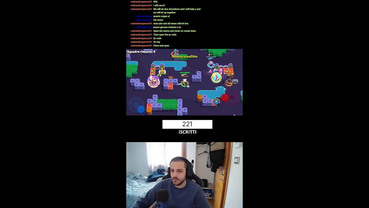 ARRIVIAMO A 1500 COPPE SU BRAWL STARS (Portrait)