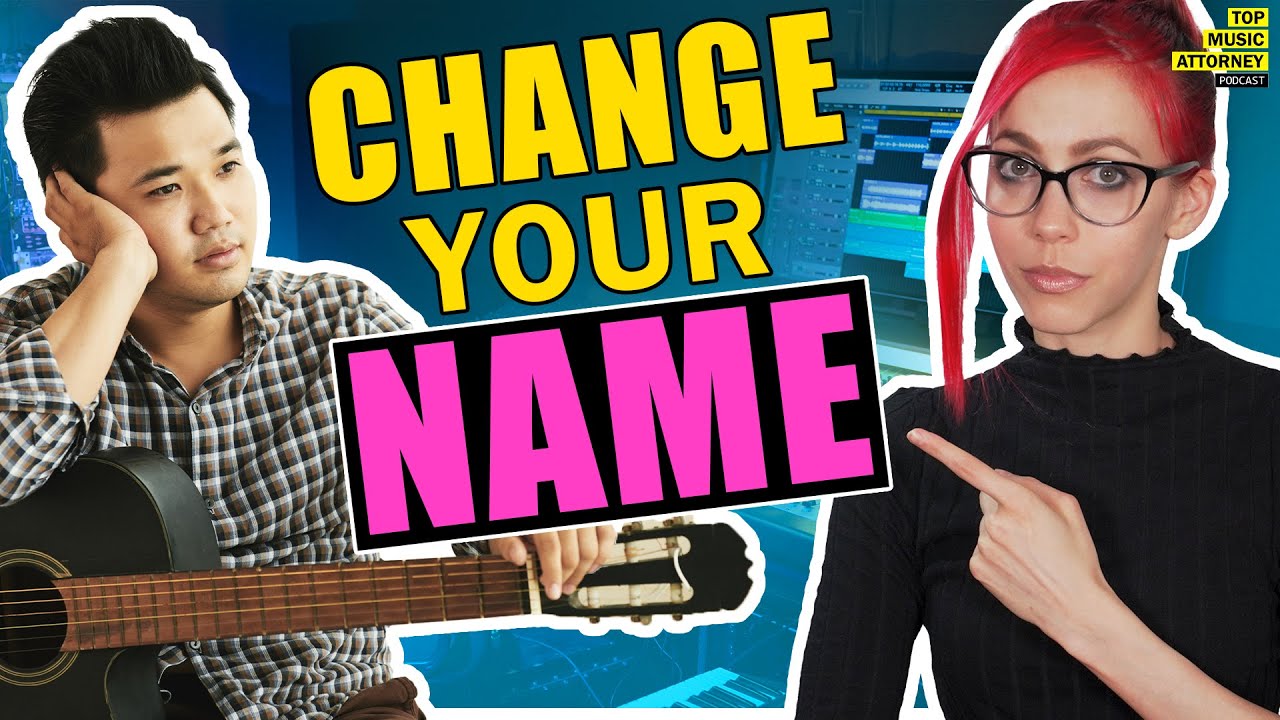 🎶  Reinvent Yourself: 5 Reasons You Should CHANGE Your Artist Name | Build Your Music Business 💡