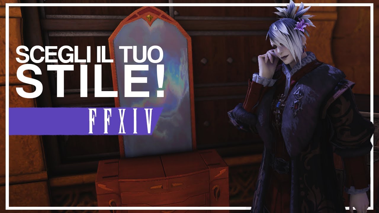 GUIDA AI GLAMOUR/TRANSMOG PER NUOVI GIOCATORI! | Jareel (Final Fantasy 14 ITA)