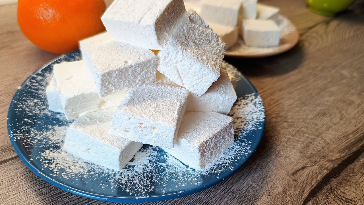 Эти МАРШМЕЛЛОУ с апельсином - действительно НОВЫЙ УРОВЕНЬ!