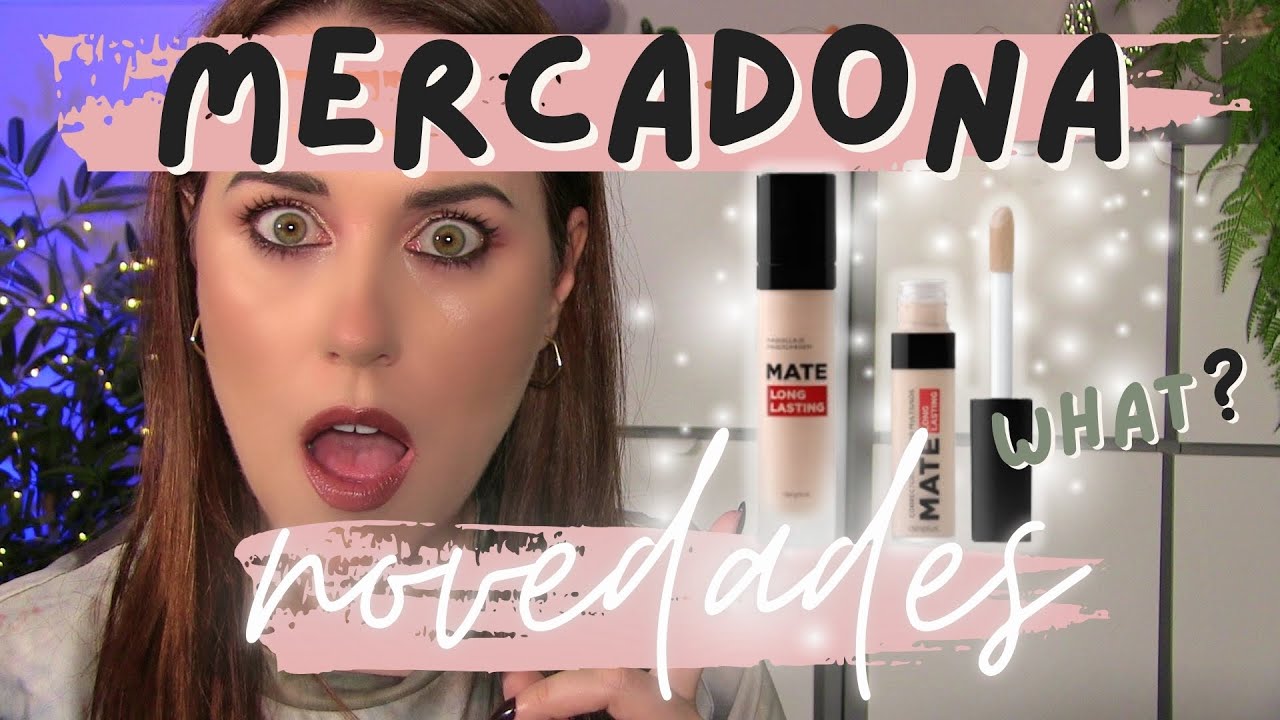 🔥 NUEVA BASE MATE LONG LASTING DE MERCADONA 💄 &iquest;La mejor para piel grasa o mixta?