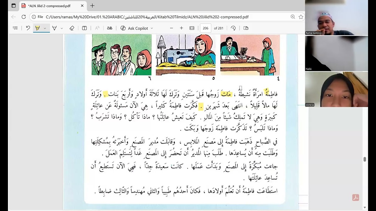 035 - al-Arabiyyah Lin Nasyiin 2 - Unit 22 - Tadribaat