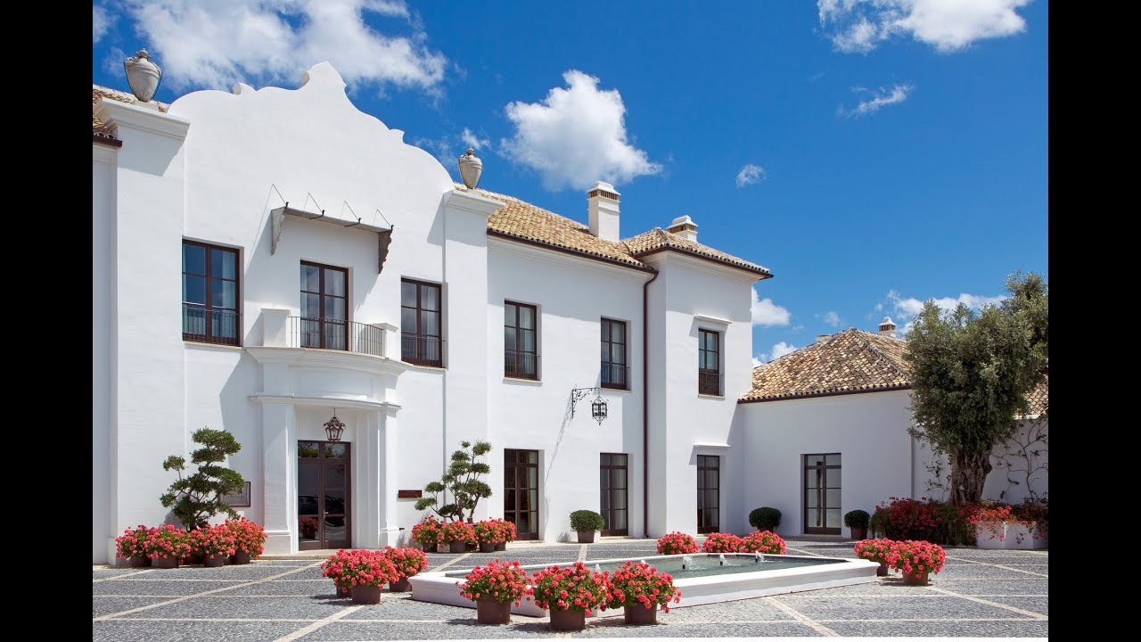 FINCA CORTESIN, LUXURY HOTEL, SPAIN