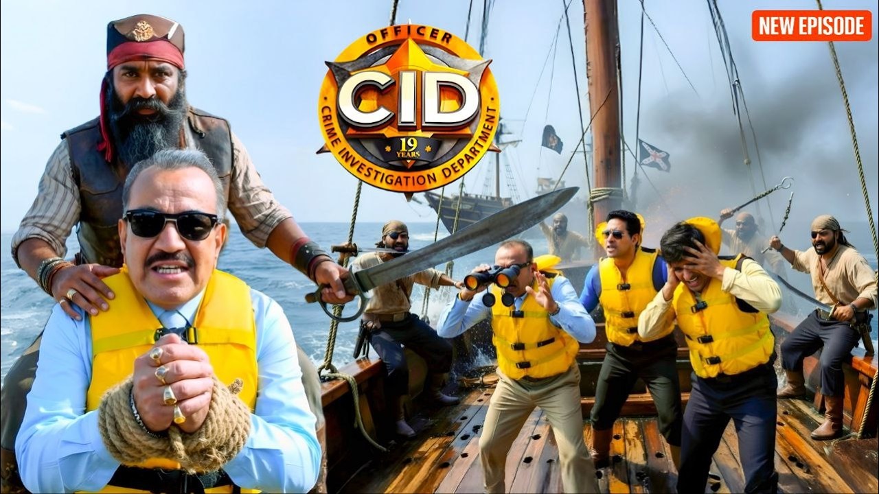 समुद्री डाकुओं के जाल में फंसी CID टीम, बनाया ACP Sir को बंदी || CID || Latest  Episode ||