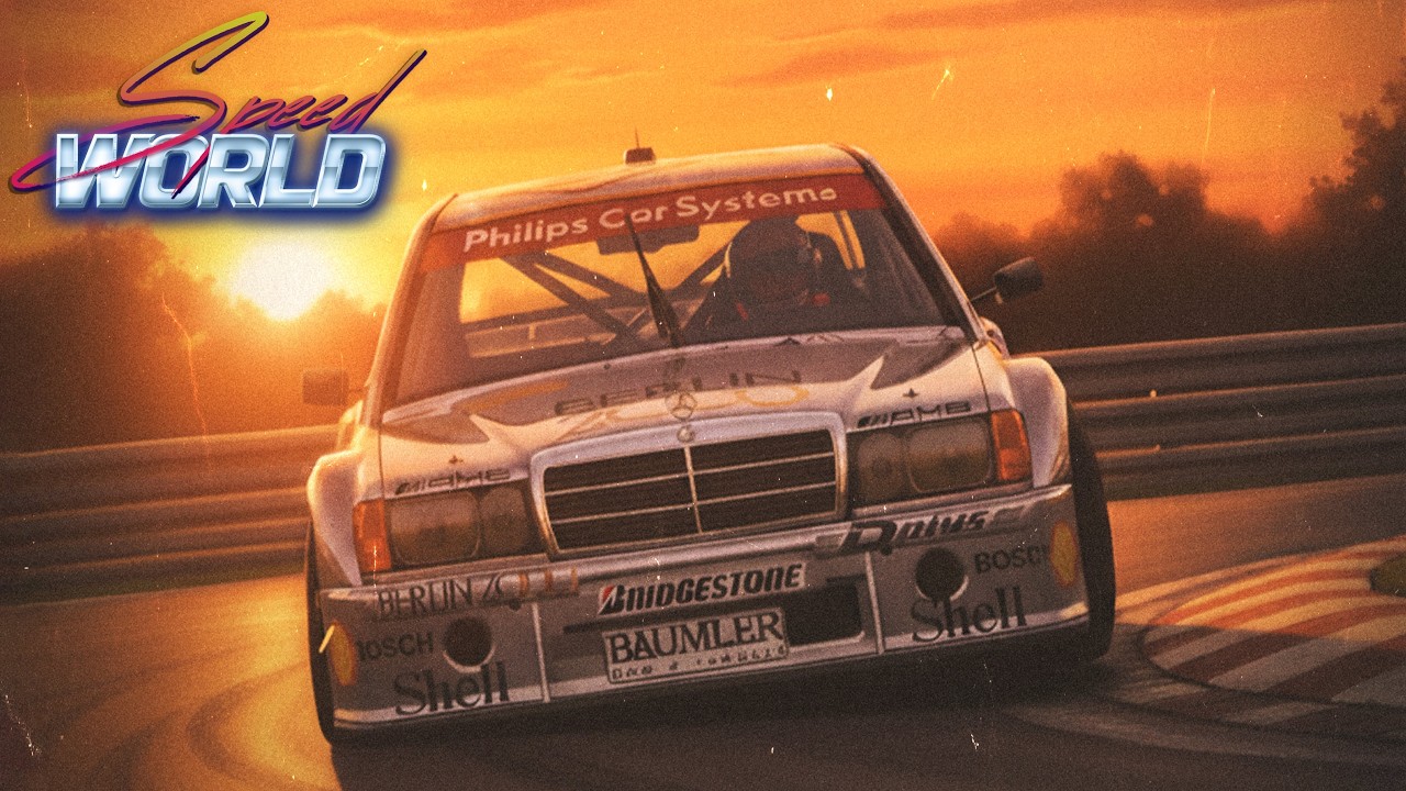 Speedworld - Downforce (Music Video)