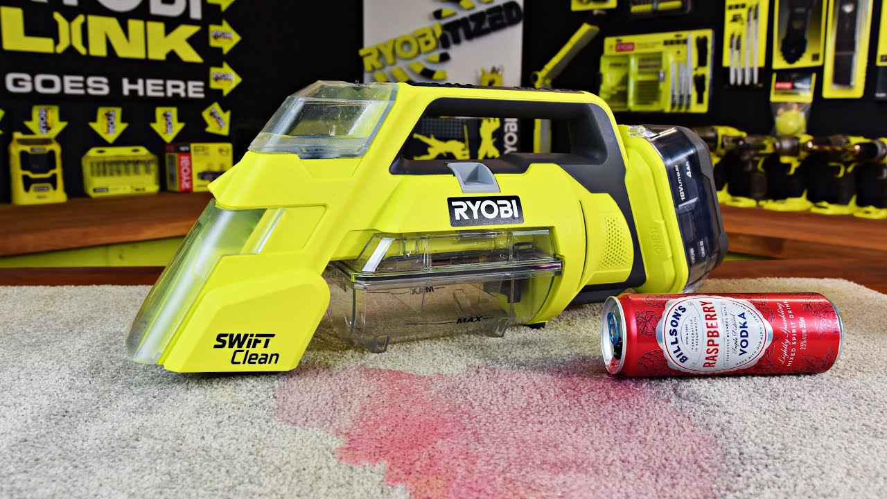 Ryobi 18v SwiftClean Vacuum (Australian) Does it Suck?