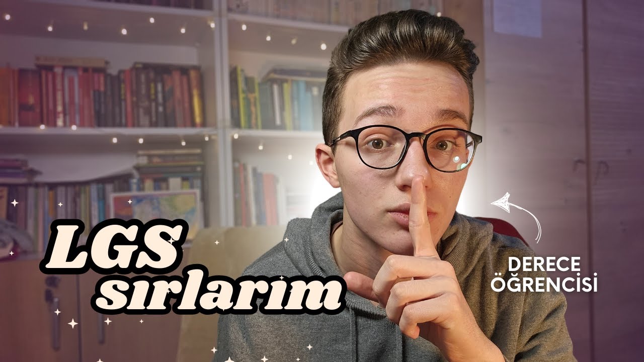 Derece Öğrencisinin LGS Motivasyon Sırları🤫 - Bu Taktikleri Ben Buldum!