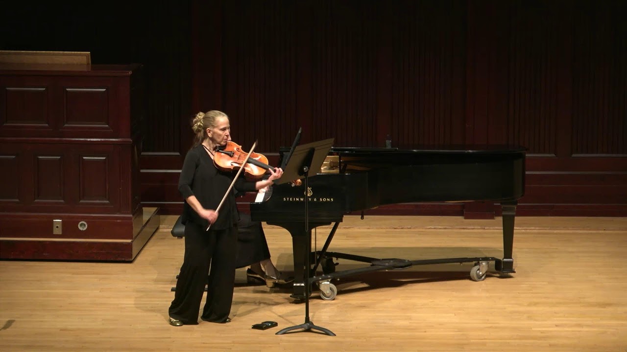 Dr. Jacquelyn Schwandt, viola & Dr. Aimee Fincher, piano