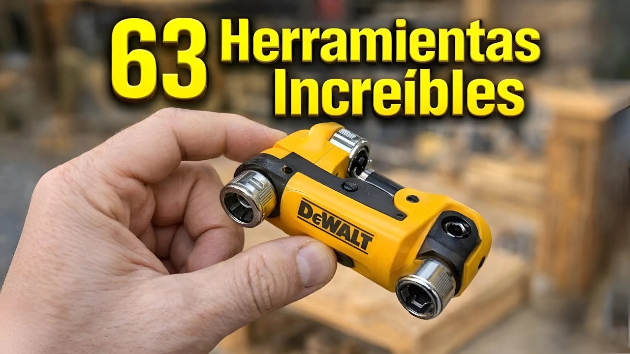 ¡58 Herramientas Pensadas para Potenciar la Eficiencia General del Taller Moderno!