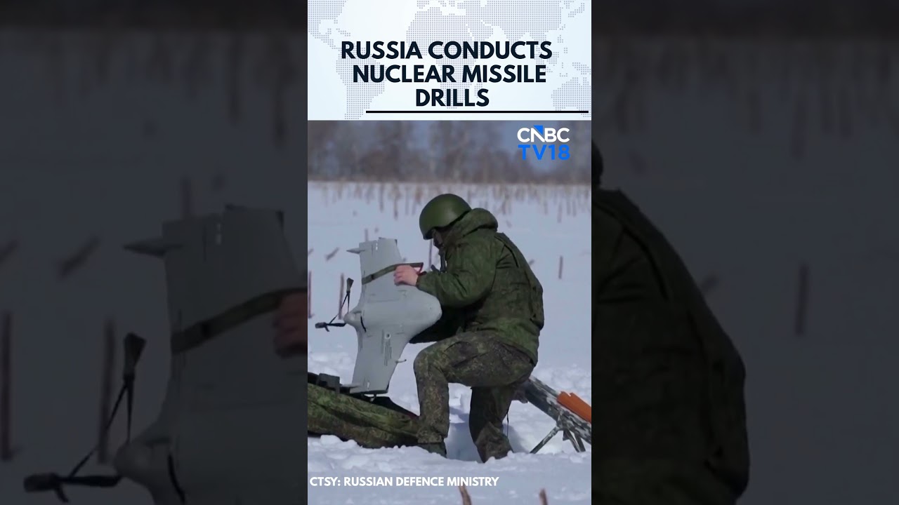 Russian Strategic Forces Hold Major Nuclear Drill in Siberia | Russia Nuclear Missile News | N18G