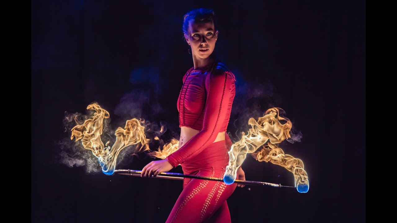 Fire Hoop Performance Gala Ignite 2022