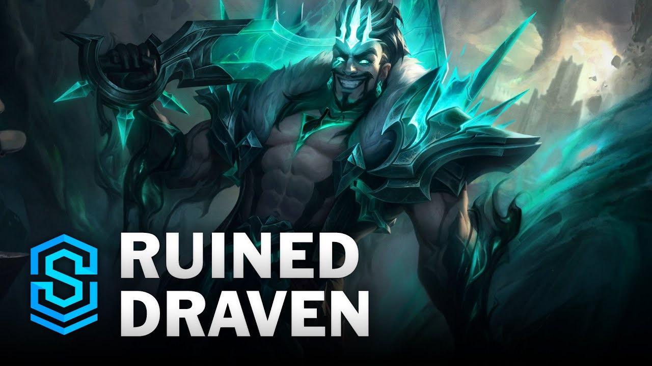Ruined Draven Skin Spotlight - League of Legends
