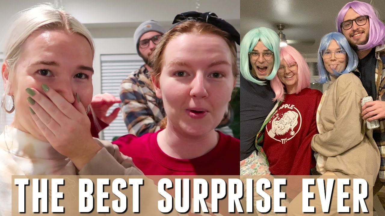 THE BIGGEST VLOGMAS SURPRISE EVER! (my fav vlog) | VLOGMAS