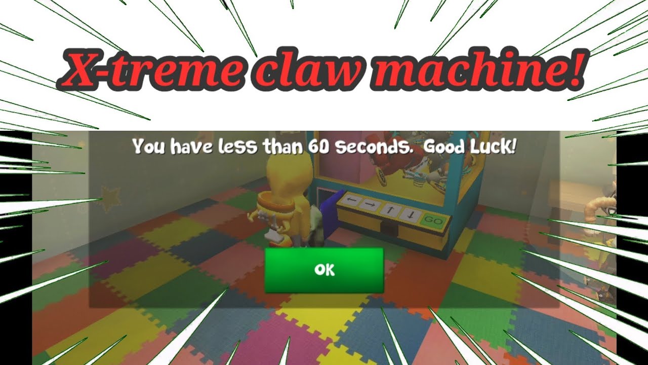 School Of Chaos - Claw Machine