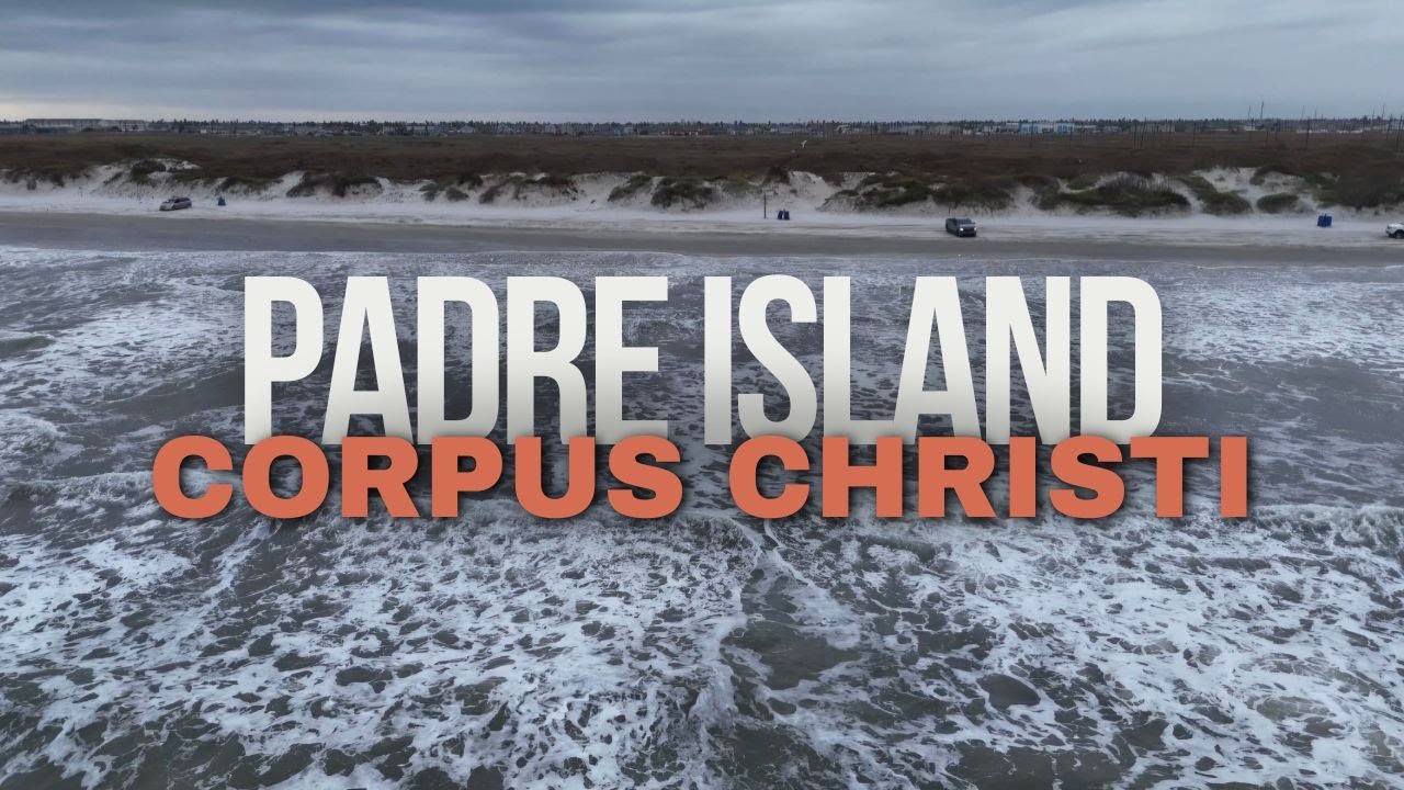 Exploring Corpus Christi & Padre Island | Beautiful Beaches of Texas with Uncle Bule & Wife