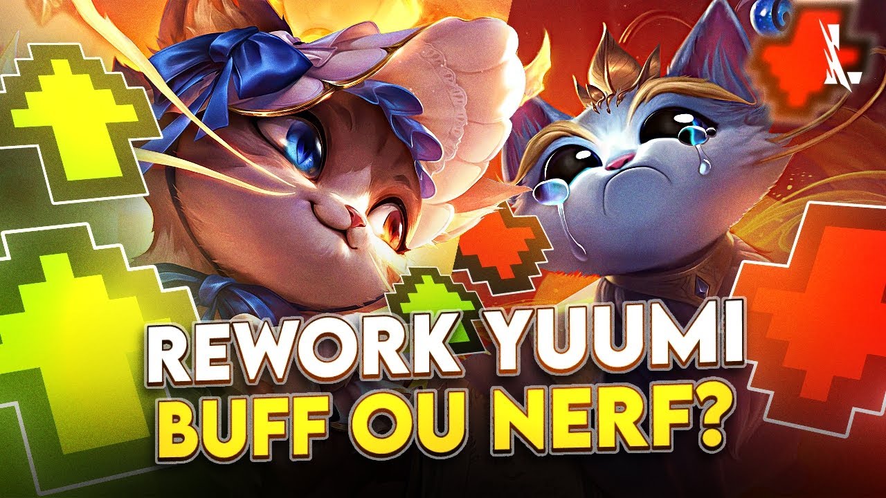 O REWORK DA YUUMI CHEGOU!!! FOI BUFF OU NERF??? | LoL Wild Rift