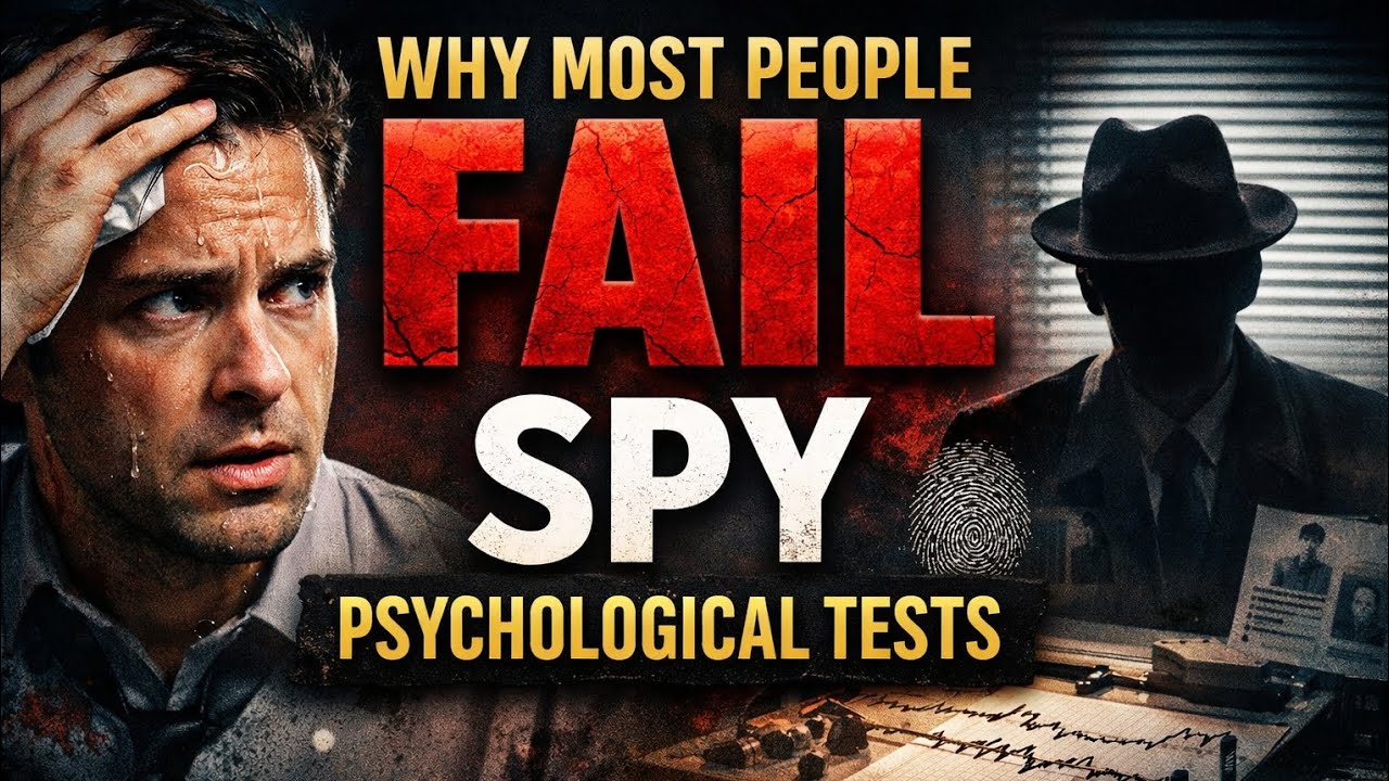 Inside the Psychological Tests Used to Select Real Spies