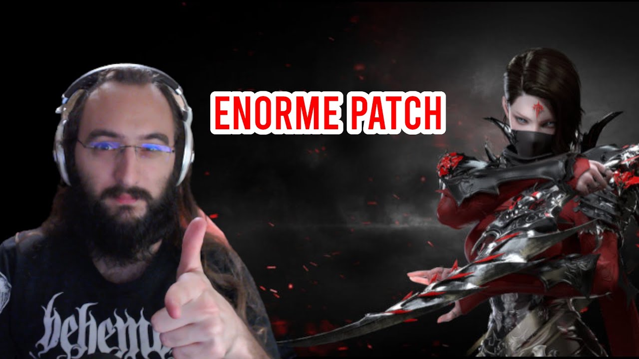 ACTU : La mise a jour de Novembre, Reaper, Tripod (skill tree), forteresse, patch PVE