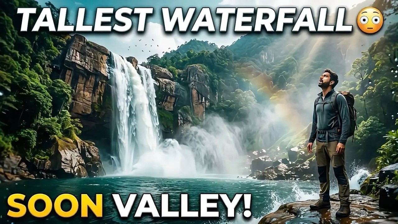 Exploring the Most Beautiful Waterfall | Khadumi | Chasing the cascade Epi -4
