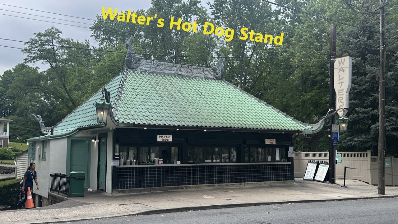 Walter's Hot Dog Stand/An Historic Landmark in Mamaroneck.