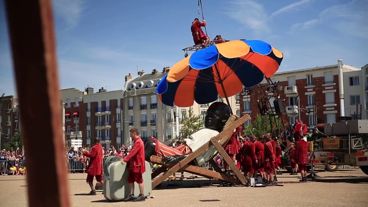 Уличный театр 2017 Royal de Luxe Франция