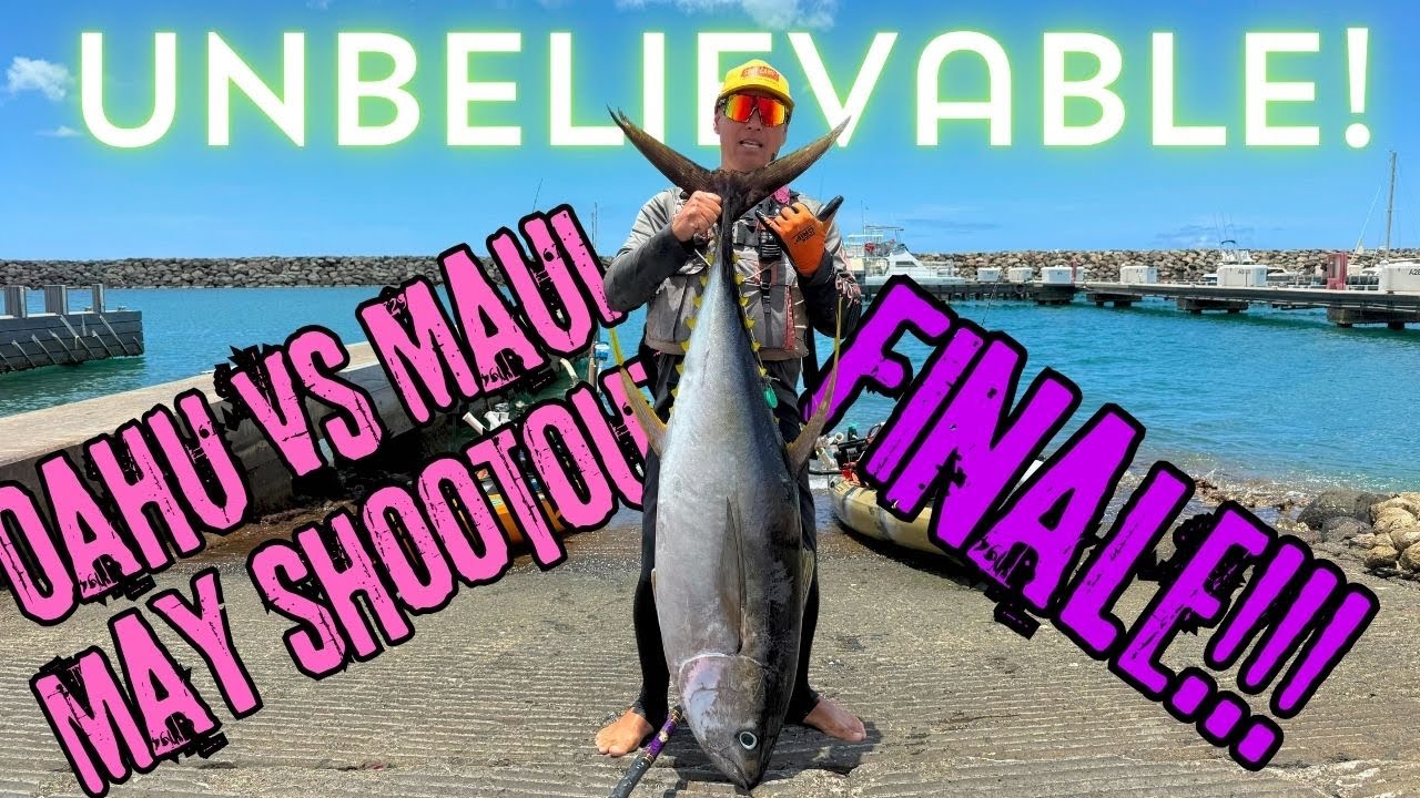 New Favorite Episode? | Oahu v Maui Final Day | Kayak Fishing Hawaii