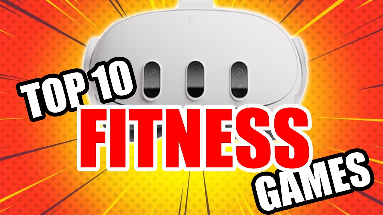 Top 10 Best VR Fitness Games for Meta Quest 3, 3S & 2!