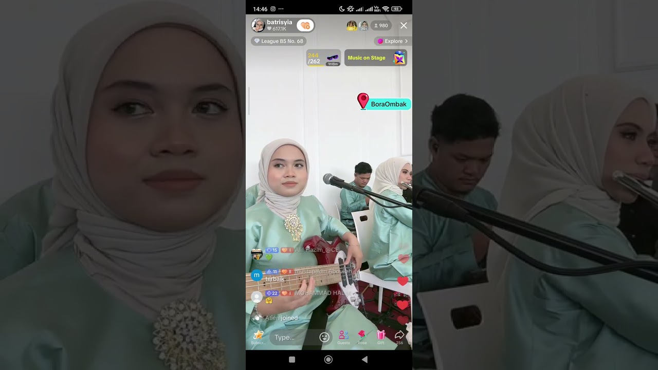 Show Wedding bersama the siblings band