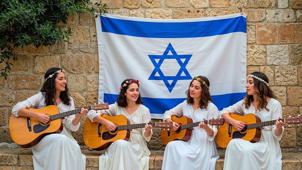 Sacred Peace of Jerusalem | Hebrew Psalms for Relaxation and Inner Healing